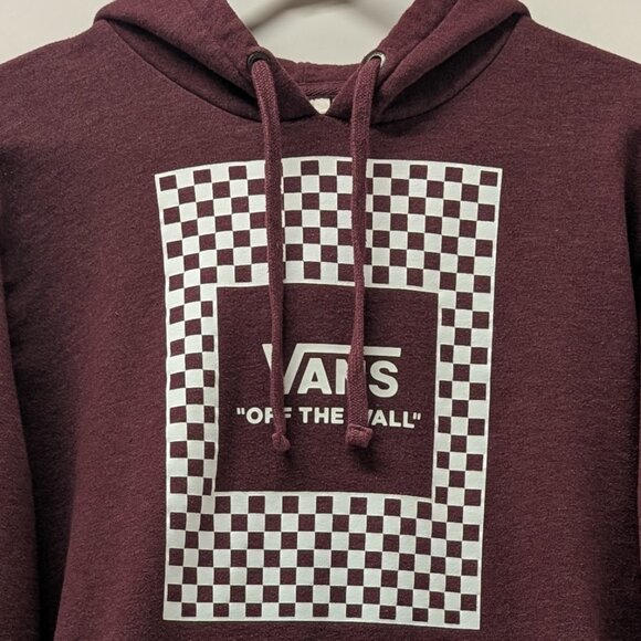 Vans Boxed Pullover II Hoodie in Port Royal Heather - Picture 6 of 15